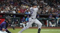 Kyle Karros, son of 1992 NL Rookie of the Year Eric Karros, hits RBI single in first MLB at
