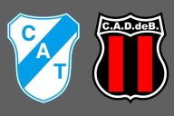 Temperley y Defensores de Belgrano empataron 1-1 en la Primera Nacional
