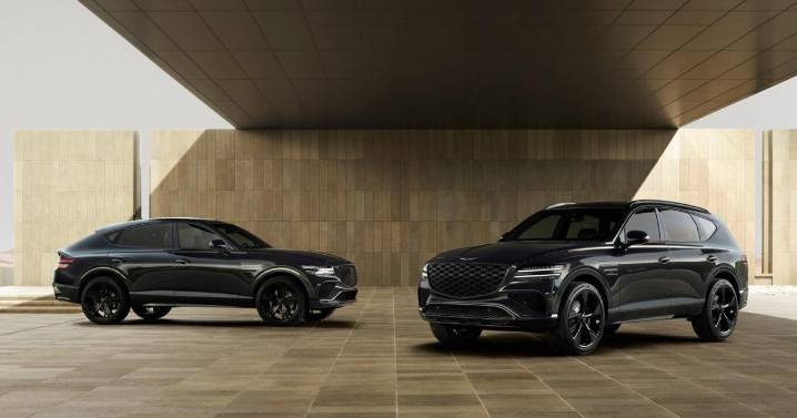 GENESIS INTRODUCES PRESTIGE BLACK TRIM IN NORTH AMERICA