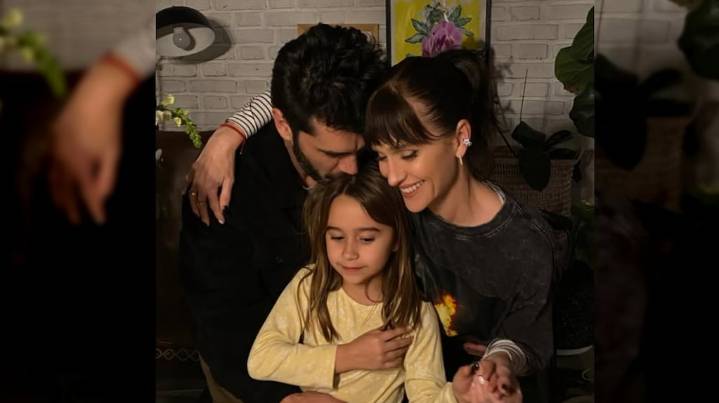 Brenda Gandini y Gonzalo Heredia festejaron los 8 años de su hija Alfonsina: las fotos
