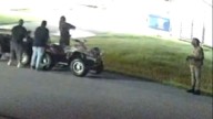 Baker Police searching for four people who stole ATVs from Jefferson Street