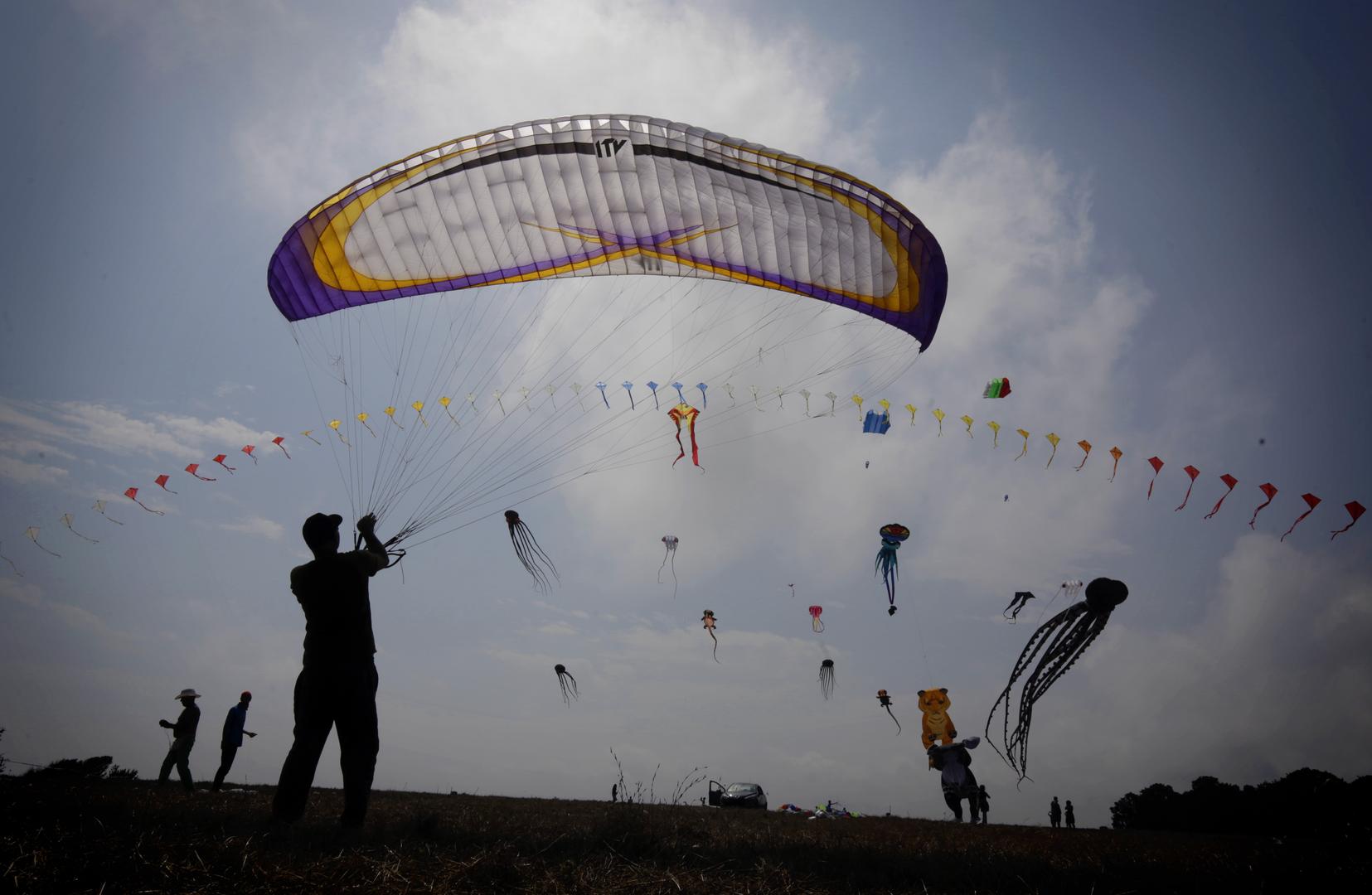 Annual kite festival held on Bulgaria’s Black Sea coast