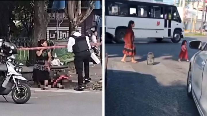Tragedia en Cuernavaca: Niña de 3 años muere atropellada mientras pedía dinero en la calle