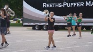 Reeths-Puffer High School Marching Band gears up for school -