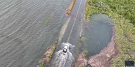 VIDEO: Hurricane Erin causes flooding, massive waves in Queens and on Long Island