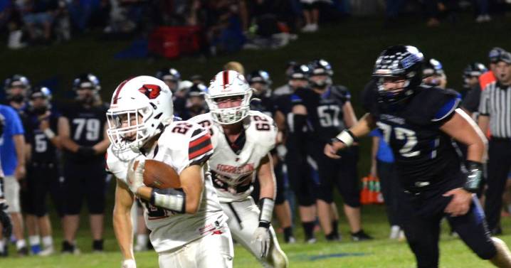 Forreston learning from growing pains