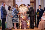 Corona Alcalde a la Reina Saltillo de las Personas Adultas Mayores 2025
