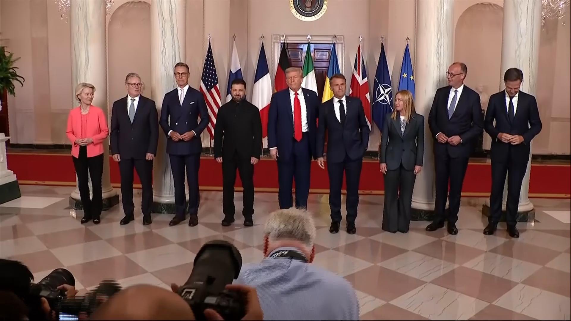 Trump and Ukraine: What European leaders had to say after meeting with Zelenskyy
