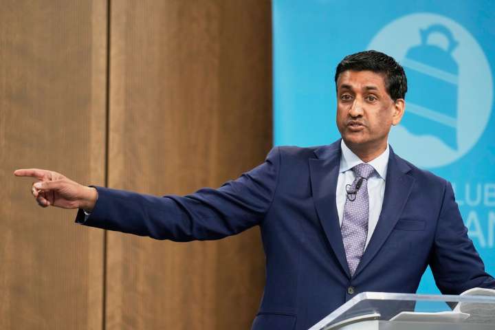 Ro Khanna 'very confident' Congress will back bipartisan Epstein files bill