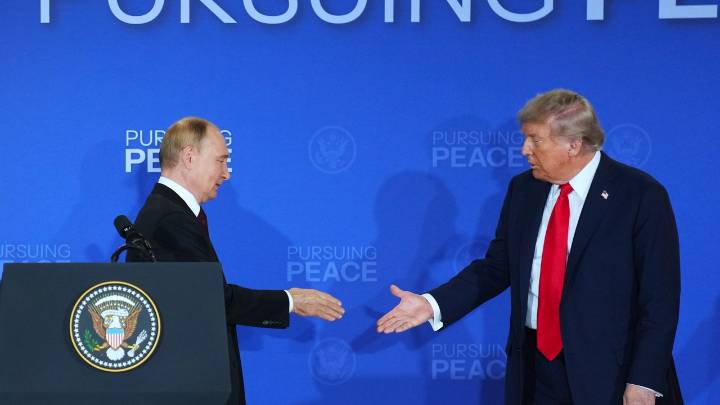 Putin revela dónde quiere que se celebre su próxima reunión con Trump: "Puedo ver esa posibilidad"
