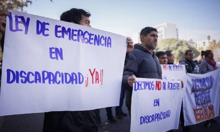 Ley de Emergencia en Discapacidad: un juez declaró nulo el decreto presidencial