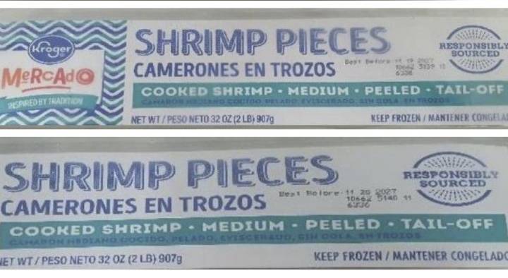 More companies pull thousands of packages of shrimp for potential radioactive contamination