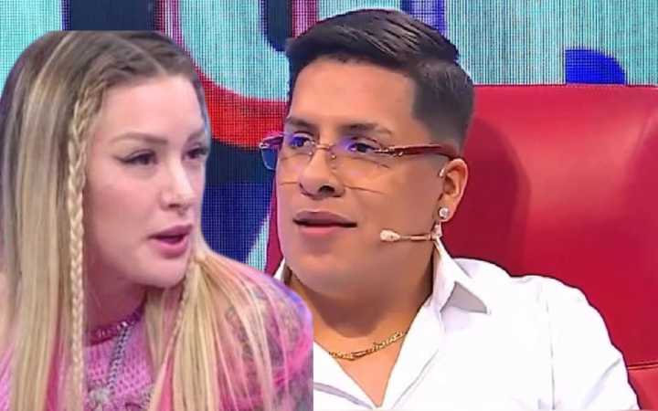 Leslie Shaw arremete contra ‘Chechito’ y advierte: “Si me lo cruzo, le meto un lapo”