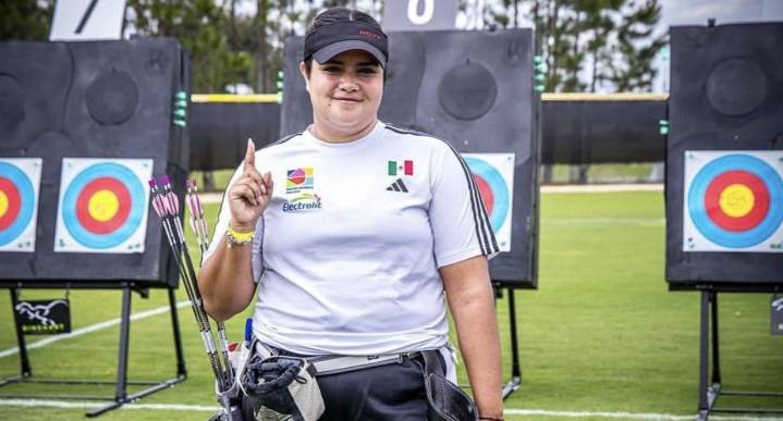 Arquera mexicana gana oro en los Juegos Mundiales de Chengdú