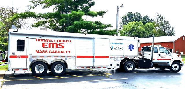 Mass Casualty Unit Boosts Local Preparedness