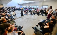 Ronda de diálogo en el Colegio Nacional para profundizar los lazos entre la UNLP y la comunidad platense