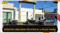 Segundo allanamiento por una causa de estafas en La Rioja y Buenos Aires