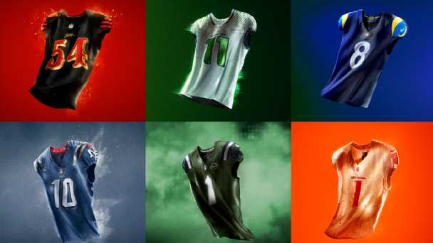 NFL 'Rivalries' uniforms 2025: Breakdown of designs, debuts and det...
