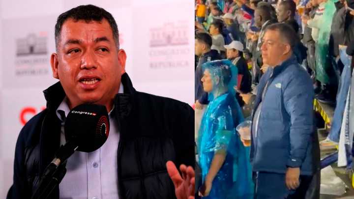 Investigarán al congresista Darwin Espinoza tras ausentarse del Pleno para ir a un partido de Alianza Lima