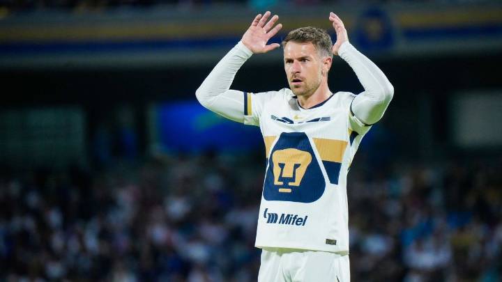 Pumas empata con Puebla en debut de Aaron Ramsey