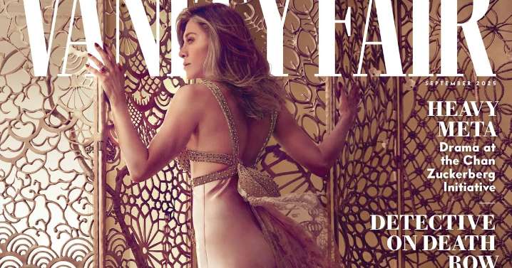 Jennifer Aniston Vanity Fair September 2025