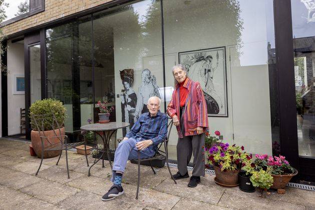 My favourite room: ‘While I live in an ultra modern house, my stories are old-fashioned’ – At home with the creator of The Riordans and Tolka Row