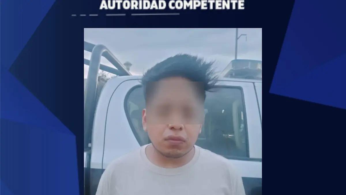 Detenido en La Rueda por violencia familiar