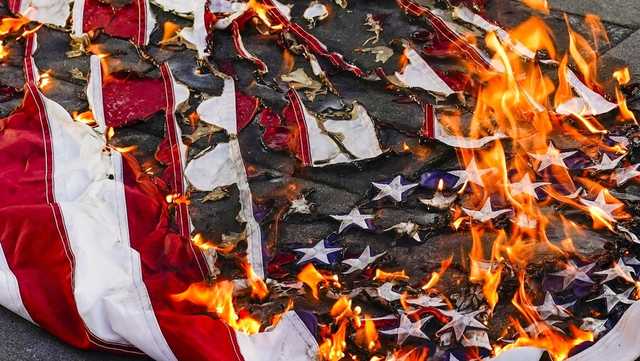 Trump moves to ban flag burning despite Supreme Court ruling that Constitution allows it