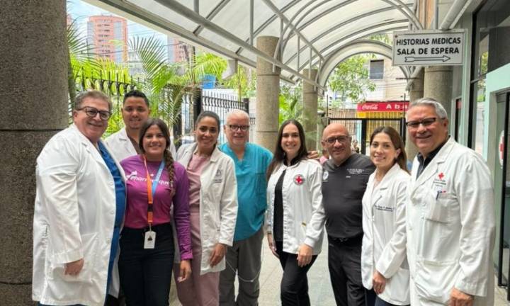 Cruz Roja Valencia garantiza jornadas de salud gratuitas cada mes en Hospital Luis Blanco Gásperi