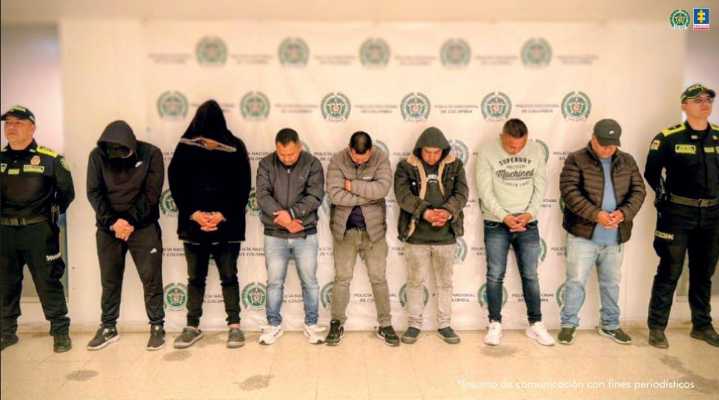 Afectado grupo delincuencial señalado de dar apariencia de legalidad al tránsito lícito de migrantes  