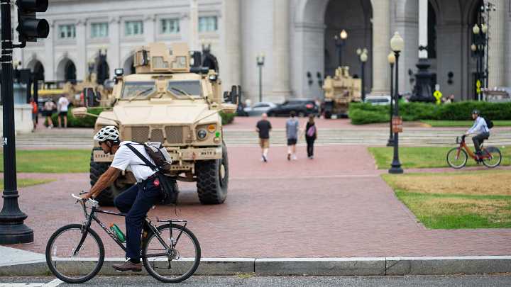 Mississippi to send National Guard troops to DC, joining 3 states