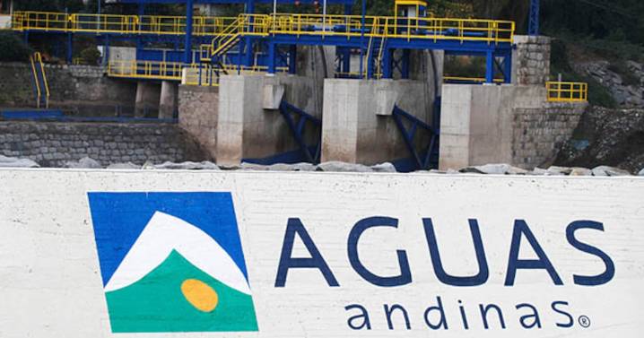 Ganancias trimestrales de Aguas Andinas suben tras nuevo proceso tarifario