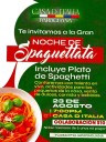 “Spaghettata ” en la Casa de Italia de Paraguanà