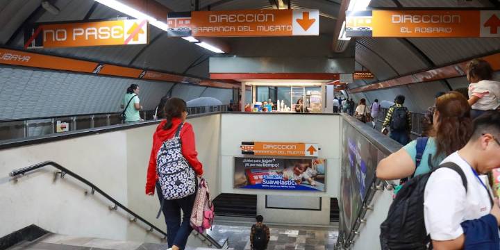 Violencia en el Metro de la CDMX: dos mujeres policías, una embarazada, fueron golpeadas en diferentes estaciones