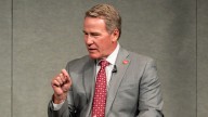Sen. Jon Husted goes to bat for Big Beautiful Bill during Akron visit