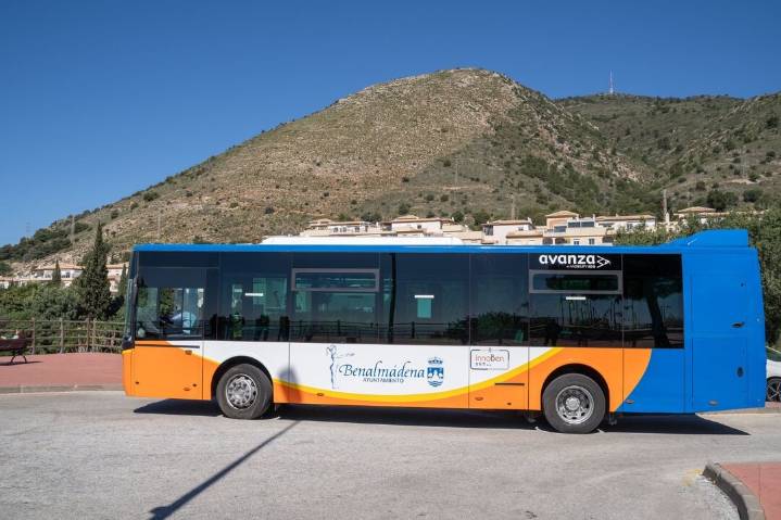 El transporte público urbano seguirá siendo gratis en Benalmádena con la tarjeta multiviaje