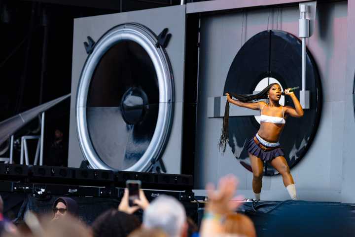 So Doechii Pretty Much Killed It at Outside Lands