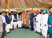 COAS pledges rehabilitation of minority religious sites in flood