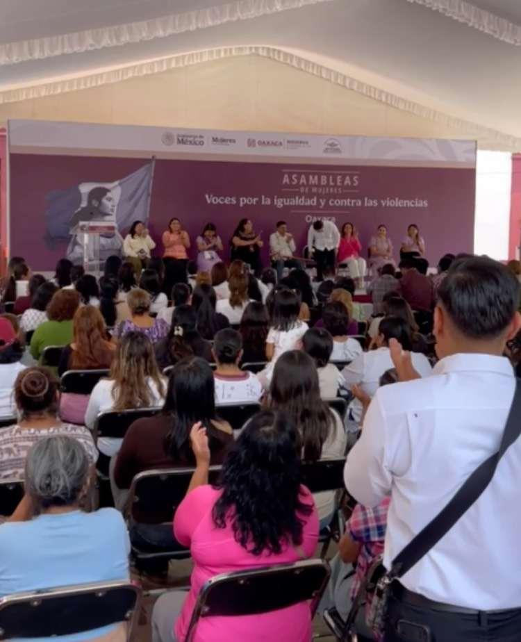 Arrancan en Santa Lucía del Camino las Asambleas de Mujeres: «Voces por la Igualdad y Contra las Violencias»