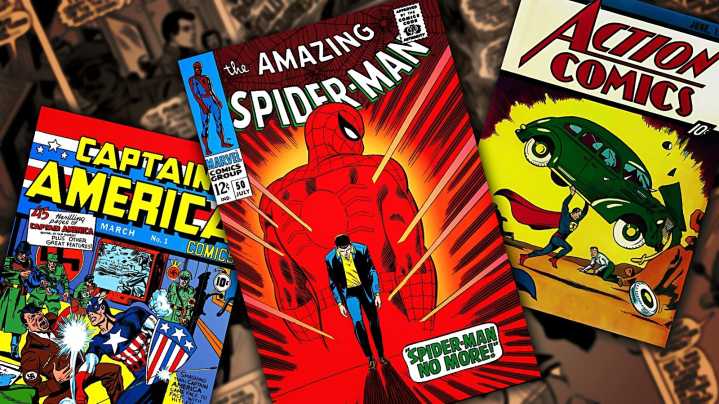 10 Most Iconic Marvel And DC Comic Book Covers, Ranked