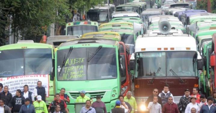 Megabloqueo de transportistas en CDMX este 1 de septiembre: posibles rutas afectadas y horario