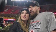 Taylor Swift and Travis Kelce bring their adorableness to 'New Heights' podcast