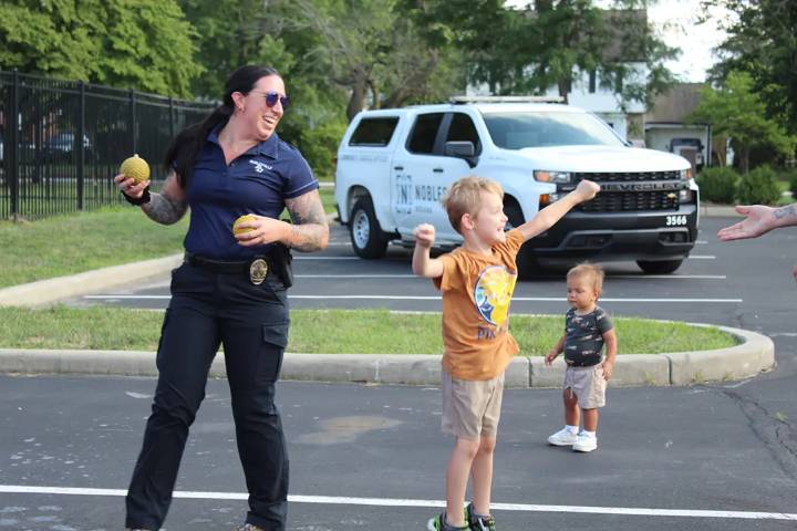 Noblesville Police Department celebrates National Night Out