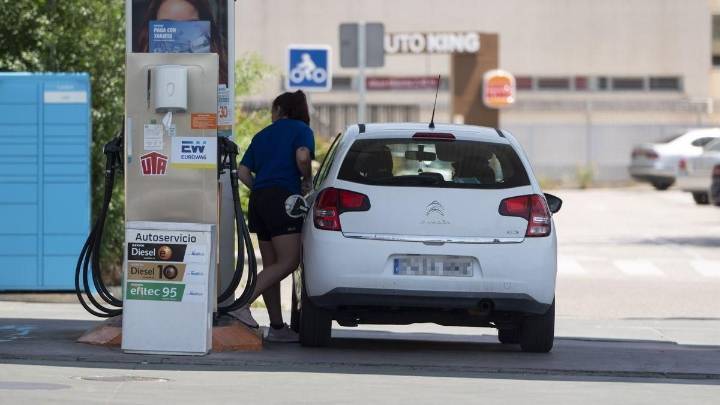 La gasolina más barata de este viernes en la provincia de Santa Cruz de Tenerife