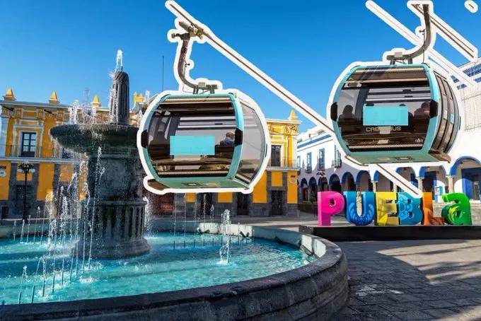 Nuevas rutas de transporte por cable llegarán a Puebla: estas serán las estaciones