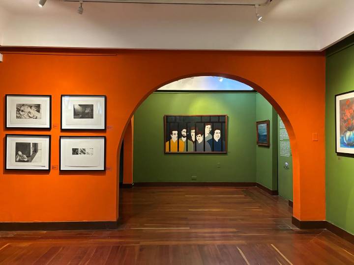 El Castillo reúne la obra de Libe de Zulategui e invita a verla