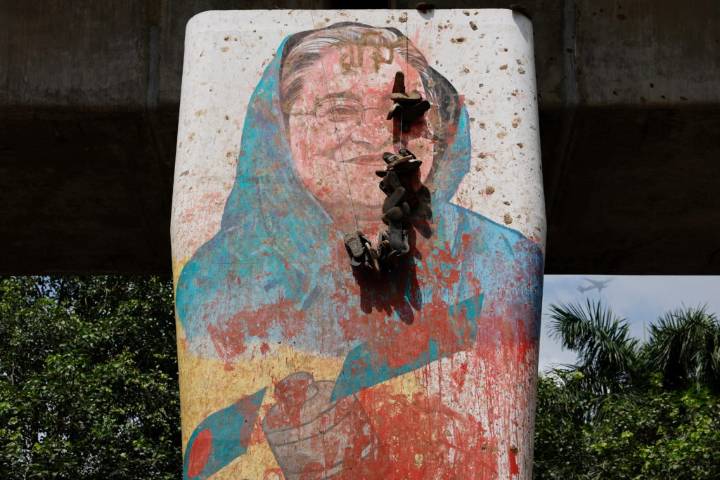 Bangladeshi officials testify against former British minister who is neice of deposed prime minister