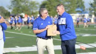 Harper Creek icon humbled with naming of Ed Greenman Athletic Facility