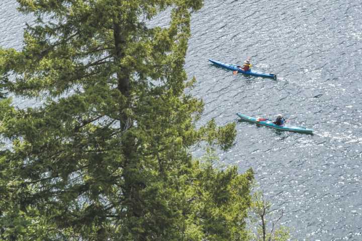Lake Easton: a reservoir of recreational activities