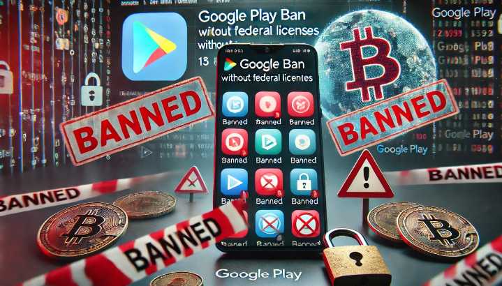 Crypto Wallets Face Google Play Ban Without Federal Licenses Across 15 Jurisdictions
